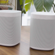 A pair of Sonos One speakers is a very affordable way to get into wireless speaker systems.